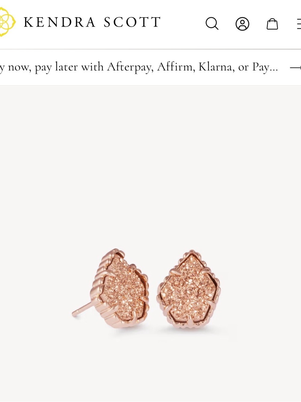 Kendra Scott Tessa Earrings / Studs